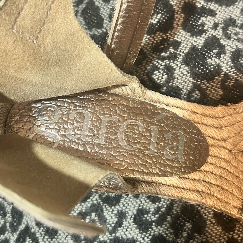 Pedro Garcia Olany Espadrilles Platform Sandal Sz: 41 ( Italia) 10.5-11 (US) - Picture 7 of 10